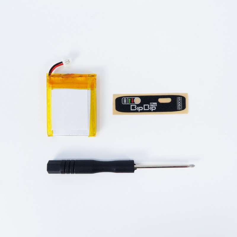 Battery replacement kit (leBipBip+ / BipBip PRO / leGPSBip / leGPSBip+)